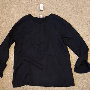 LOFT Black Women's Sweater